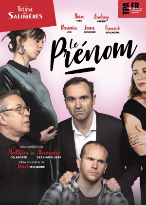 Affiche du spectacle LE PRÉNOM