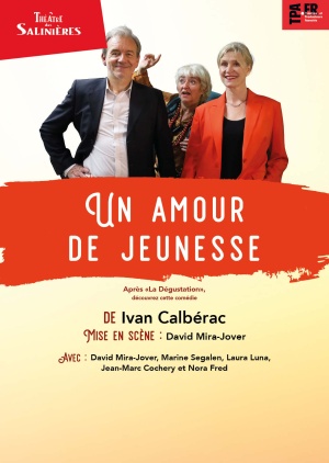 Affiche du spectacle UN AMOUR DE JEUNESSE