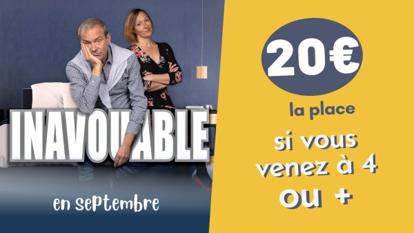 Image de l'actualité Offre INAVOUABLE