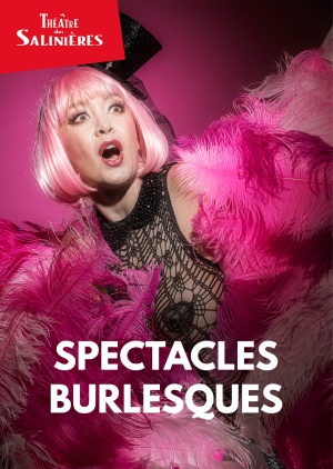 Bannière du spectacle SPECTACLES BURLESQUES