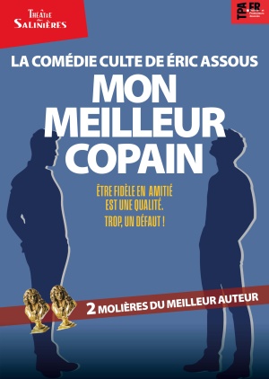 affiche du spectacle MON MEILLEUR COPAIN