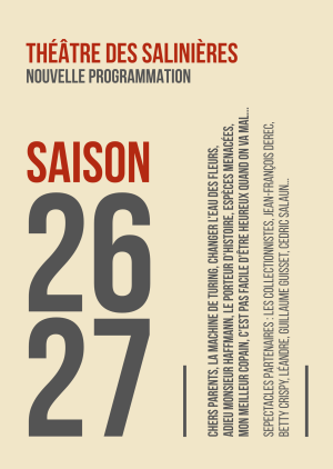 Affiche du spectacle 