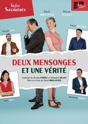 Affiche du spectacle 