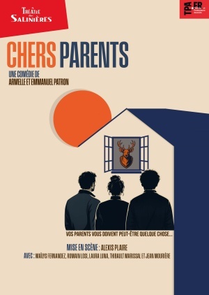 Affiche du spectacle 
