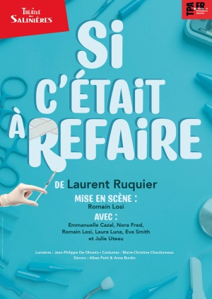 Bannière du spectacle SI C'ÉTAIT À REFAIRE
