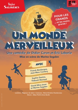 Affiche du spectacle 