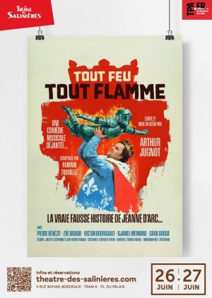 affiche du spectacle Tout feu tout flamme