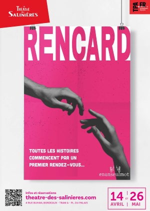affiche du spectacle RENCARD - Spectacle d'improvisation