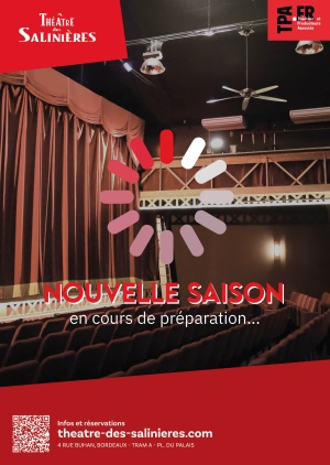 affiche du spectacle LA NOUVELLE SAISON ARRIVE