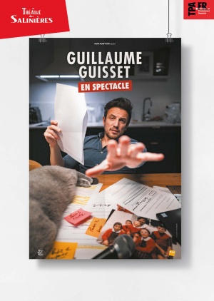 affiche du spectacle Guillaume Guisset - En spectacle