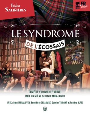 affiche du spectacle LE SYNDROME DE L'ECOSSAIS