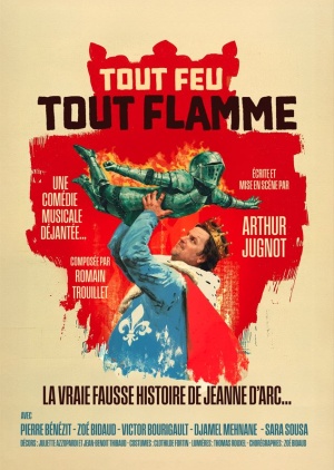 affiche du spectacle Tout feu tout flamme