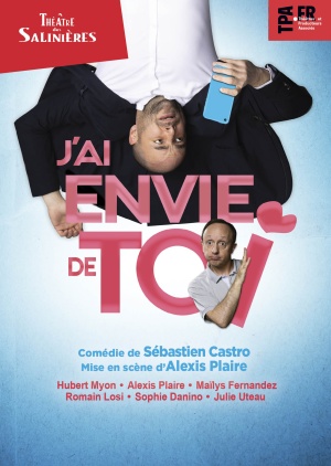affiche du spectacle J'AI ENVIE DE TOI