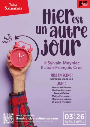 Affiche du spectacle 