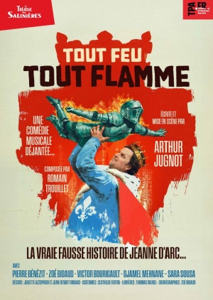 Bannière du spectacle Tout feu tout flamme