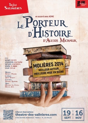 Affiche du spectacle 