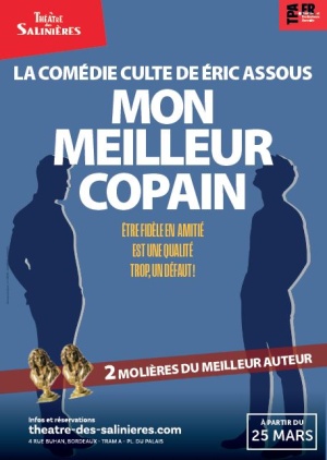 affiche du spectacle MON MEILLEUR COPAIN