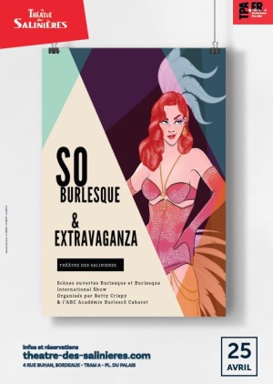 affiche du spectacle EXTRAVAGANZA