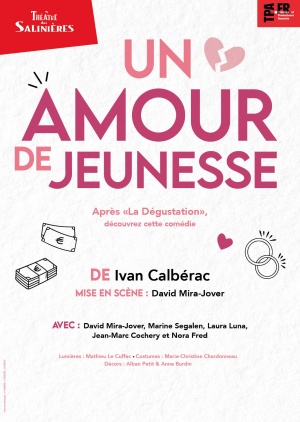 affiche du spectacle UN AMOUR DE JEUNESSE