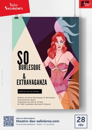 affiche du spectacle EXTRAVAGANZA