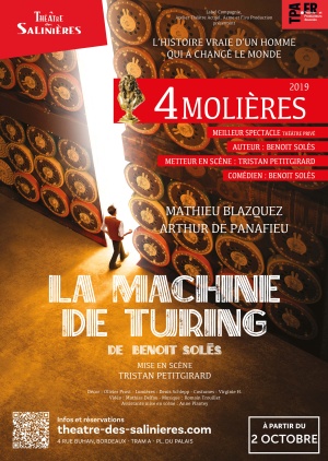 Affiche du spectacle 