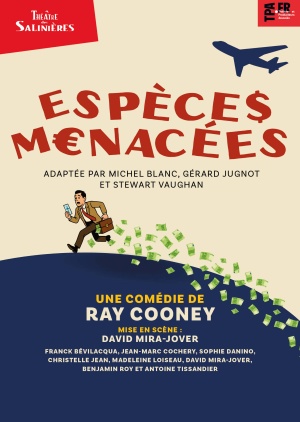 affiche du spectacle ESPECES MENACEES